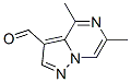(9CI)-4,6-׻-[1,5-a]-3-ȩY(ji)(gu)ʽ_94813-91-9Y(ji)(gu)ʽ