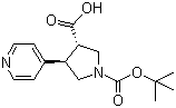 N-BOC-(3S,4R)-4-(4-ऻ)-3-Y(ji)(gu)ʽ_959579-54-5Y(ji)(gu)ʽ
