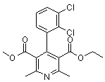 4-(2,3-ȱ)-2,6-׻-3,5-श3-һ5-Yʽ_96382-71-7Yʽ