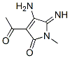 (9ci)-3--4--1,5--5--1-׻-2H--2-ͪY(ji)(gu)ʽ_97971-09-0Y(ji)(gu)ʽ