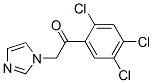 2-(1H--1-)-1-(2,4,5-ȱ)-ͪY(ji)(gu)ʽ_98164-61-5Y(ji)(gu)ʽ