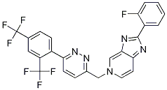 5-((6-(2,4-p(׻))-3-)׻)-2-(2-)-5H-[4,5-c]ऽY(ji)(gu)ʽ_1000787-75-6Y(ji)(gu)ʽ