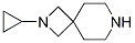 2-h(hun)-2,7-s[3.5]Y(ji)(gu)ʽ_1003564-40-6Y(ji)(gu)ʽ