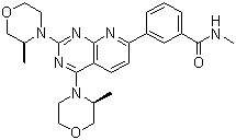 AZD2014Y(ji)(gu)ʽ_1009298-59-2Y(ji)(gu)ʽ
