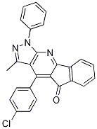 4-(4-ȱ)-3-׻-1--1H-Ტ[1,2-b][4,3-e]-5-ͪY(ji)(gu)ʽ_1009630-24-3Y(ji)(gu)ʽ