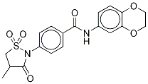 N-(2,3--1,4-fӢ-6-)-4-(4-׻-1,1--3--2-)Y(ji)(gu)ʽ_1011702-84-3Y(ji)(gu)ʽ