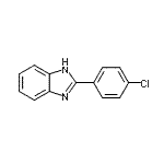 2-(4-ȱ)-1H-Y(ji)(gu)ʽ_1019-85-8Y(ji)(gu)ʽ