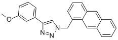 1-(1-׻)-4-(3-)-1H-[1,2,3]Y(ji)(gu)ʽ_1019335-92-2Y(ji)(gu)ʽ