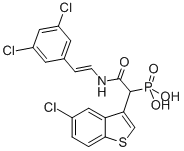 p-[1-(5-ȱ[b]-3-)-2-[[2-(3,5-ȱ)ϩ]]-2-һ]-Y(ji)(gu)ʽ_1020540-31-1Y(ji)(gu)ʽ