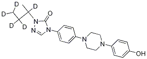 2-ٶ-d5-4-{4-[4-(4-u-)--1-]-}-2,4--[1,2,4]--3-ͪY(ji)(gu)ʽ_1020719-21-4Y(ji)(gu)ʽ