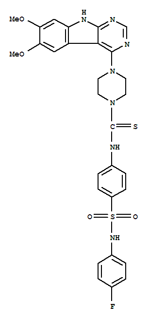 4-(6,7--9h-ल[4,5-b]-4-)-n-[4-[[(4-)]]]-1-Yʽ_1023310-86-2Yʽ