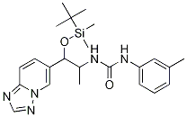 1-(1-([1,2,4][1,5-a]-6-)-1-((嶡׻׹))-2-)-3-(gױ)Y(ji)(gu)ʽ_1043907-98-7Y(ji)(gu)ʽ