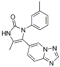 5-([1,2,4][1,5-a]-6-)-4-׻-1-(gױ)-1H--2(3h)-ͪY(ji)(gu)ʽ_1043908-08-2Y(ji)(gu)ʽ