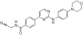 CYT387Y(ji)(gu)ʽ_1056634-68-4Y(ji)(gu)ʽ