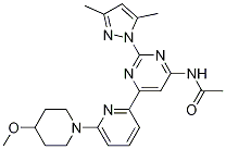 N-[2-(3,5-׻-1H--1-)-6-[6-(4--1-ऻ)-2-]-4-]Y(ji)(gu)ʽ_1061747-72-5Y(ji)(gu)ʽ