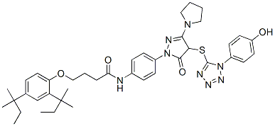 N-[4-[4,5--4-[1-(4-u)-1H--5-]-5--3--1H--1-]]-4-(2,4-)Y(ji)(gu)ʽ_107047-28-9Y(ji)(gu)ʽ