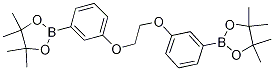 1,2-p(3-(4,4,5,5-ļ׻-1,3,2-f-2-))Y(ji)(gu)ʽ_1073353-94-2Y(ji)(gu)ʽ