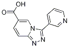 : 3-(-3-)-[1,2,4][4,3-a]-6-Y(ji)(gu)ʽ_1082166-27-5Y(ji)(gu)ʽ