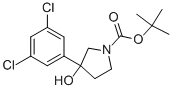 3-(3,5-ȱ)-3-u-1-嶡Y(ji)(gu)ʽ_1092573-67-5Y(ji)(gu)ʽ