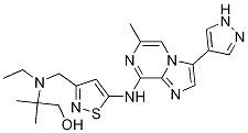 1-, 2-[һ[[5-[[6-׻-3-(1H--4-)[1,2-a]-8-]]-3-]׻]]-2-׻-Y(ji)(gu)ʽ_1094069-99-4Y(ji)(gu)ʽ