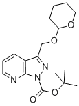 3-((Ě-2H--2-)׻)-1H-[3,4-b]-1-嶡Y(ji)(gu)ʽ_1095223-33-8Y(ji)(gu)ʽ