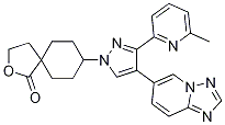 8-(4-([1,2,4][1,5-a]-6-)-3-(6-׻-2-)-1H--1-)-2-f[4.5]-1-ͪYʽ_1097729-66-2Yʽ
