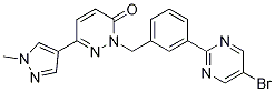 2-(3-(5--2-)S)-6-(1-׻-1H--4-)-3(2H)-ͪY(ji)(gu)ʽ_1100598-42-2Y(ji)(gu)ʽ