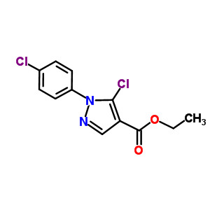 5--1-(4-ȱ)-1H--4-Y(ji)(gu)ʽ_110821-36-8Y(ji)(gu)ʽ