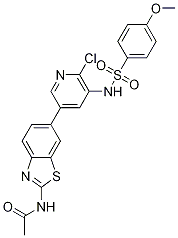 N-[6-[6--5-[[(4-)]]-3-]-1,3--2-]Y(ji)(gu)ʽ_1112980-87-6Y(ji)(gu)ʽ