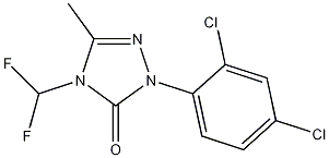 2-(2,4-ȱ)-4-(׻)-2,4--5-׻-3H-1,2,4--3-ͪY(ji)(gu)ʽ_111992-16-6Y(ji)(gu)ʽ