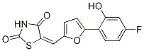 5-((5-(4--2-u)߻-2-)׻)-2,4-ͪY(ji)(gu)ʽ_1138220-19-5Y(ji)(gu)ʽ