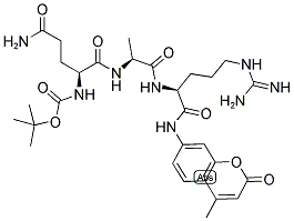 Boc-Gln-Ala-Arg-7--4-׻㶹ؽY(ji)(gu)ʽ_113866-20-9Y(ji)(gu)ʽ
