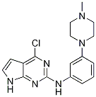 4--N-(3-(4-׻-1-))-7H-[2,3-d]-2-Y(ji)(gu)ʽ_1142947-81-6Y(ji)(gu)ʽ
