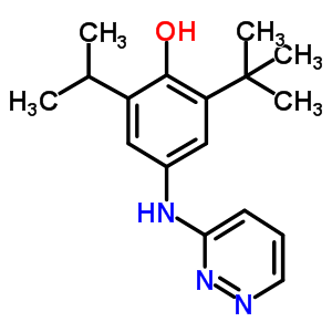 2-(1,1-׻һ)-6-(1-׻һ)-4-(3-ະ)ӽY(ji)(gu)ʽ_114548-84-4Y(ji)(gu)ʽ