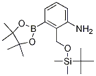 2-((嶡׻׹)׻)-3-(4,4,5,5-ļ׻-1,3,2-f-2-)Y(ji)(gu)ʽ_1147531-06-3Y(ji)(gu)ʽ