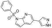 1-()-5-(1H--4-)-1H-[2,3-b]ऽY(ji)(gu)ʽ_1147998-27-3Y(ji)(gu)ʽ