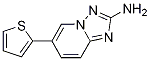 6-(-2-)-[1,2,4][1,5-a]-2-Y(ji)(gu)ʽ_1159826-12-6Y(ji)(gu)ʽ
