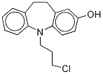 5-(3-ȱ)-10,11--2-u-5H-[b,f]s׿Y(ji)(gu)ʽ_1159977-21-5Y(ji)(gu)ʽ