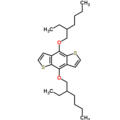 4,8-p(2-һ) [1,2-b,4,5-b2]--ԽY(ji)(gu)ʽ_1160823-77-7Y(ji)(gu)ʽ