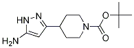 4-(5--1H--3-)-1-嶡Y(ji)(gu)ʽ_1169563-99-8Y(ji)(gu)ʽ