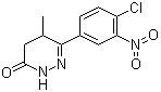 6-(4--3-)-4,5--5-׻-3(2H)-ͪY(ji)(gu)ʽ_117397-88-3Y(ji)(gu)ʽ