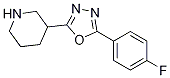 3-(5-(4-)-1,3,4-f-2-)ऽY(ji)(gu)ʽ_1181763-85-8Y(ji)(gu)ʽ