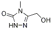 5-(u׻)-4-׻-2H-1,2,4--3(4h)-ͪY(ji)(gu)ʽ_1182358-83-3Y(ji)(gu)ʽ