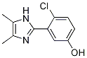 4--3-(4,5-׻-1H--2-)ӽY(ji)(gu)ʽ_1184919-44-5Y(ji)(gu)ʽ