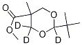 2-嶡-5-׻-1,3-fe-5--d3Y(ji)(gu)ʽ_1185175-97-6Y(ji)(gu)ʽ