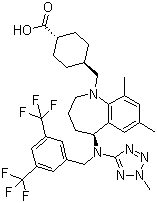 (1S,4r)-4-(((S)-5-((3,5-p(׻)S)(2-׻-2H--5-))-7,9-׻-2,3,4,5-Ě-1H-[b]s-1-)׻)h(hun)Y(ji)(gu)ʽ_1186486-62-3Y(ji)(gu)ʽ