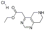 2-(5,6,7,8-Ěल[4,3-d]-4-)}}Y(ji)(gu)ʽ_1187830-78-9Y(ji)(gu)ʽ