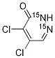 4,5--6-azͪ-15N2Y(ji)(gu)ʽ_1189481-89-7Y(ji)(gu)ʽ