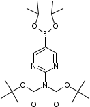 2-(N,N-pBOC-)-5-lǴY(ji)(gu)ʽ_1190423-36-9Y(ji)(gu)ʽ