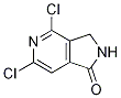4,6--2,3-[3,4-c]-1-ͪY(ji)(gu)ʽ_1201676-03-0Y(ji)(gu)ʽ